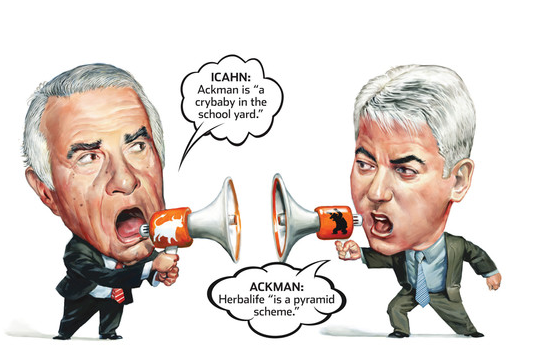 ackman v icahn