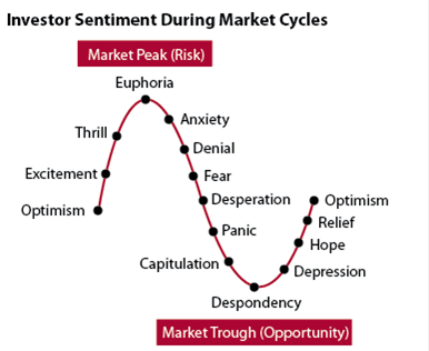 investor sentiment graph